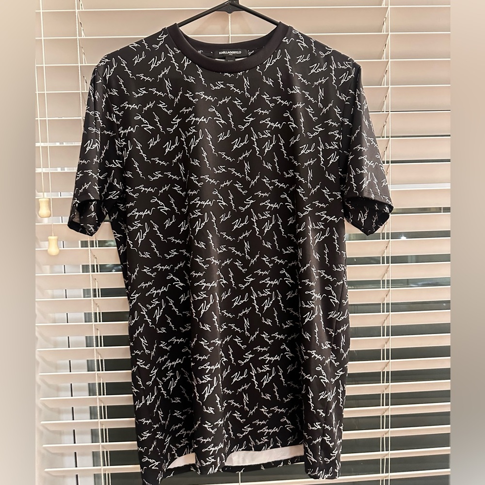 Karl Lagerfeld Men’s Logo  T-shirt